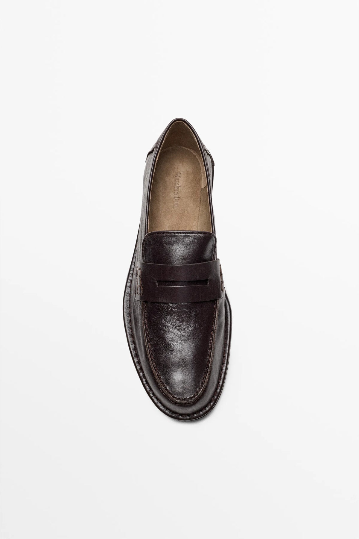 Mocassins en cuir souple