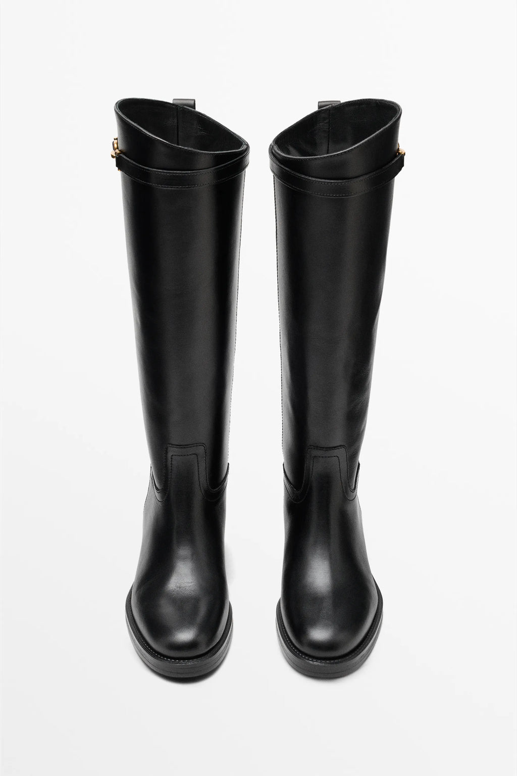 Bottes cavalières en cuir | Réf. 3114
