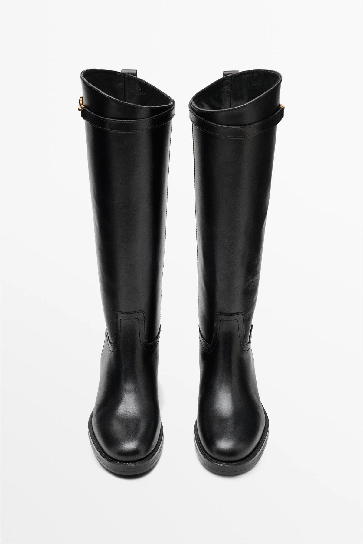 Bottes cavalières en cuir | Réf. 3114