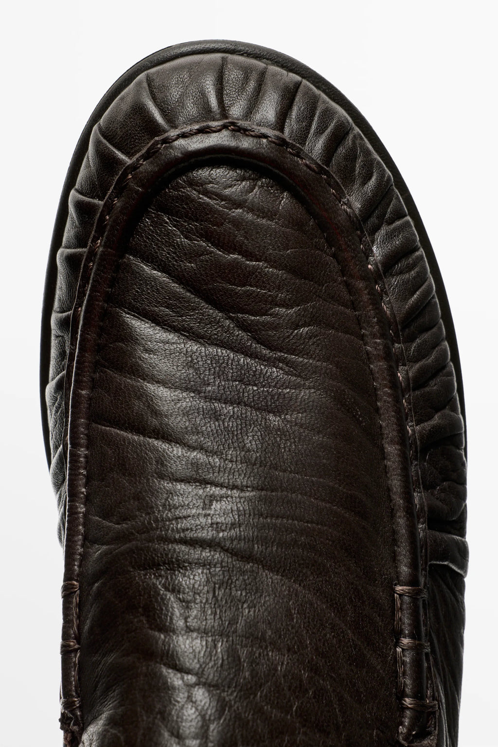 Mocassins en cuir grainé | Réf. 3042