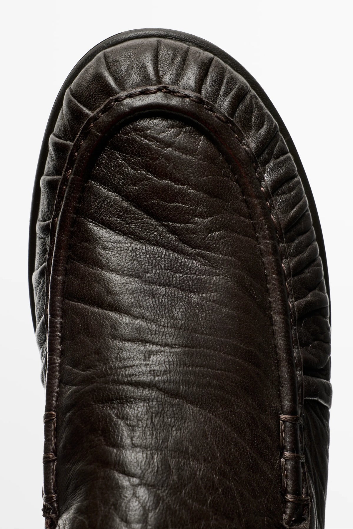 Mocassins en cuir grainé | Réf. 3042
