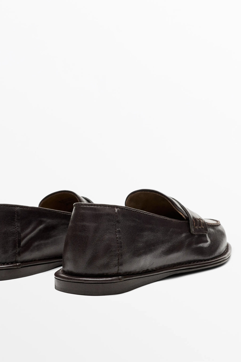 Mocassins en cuir souple