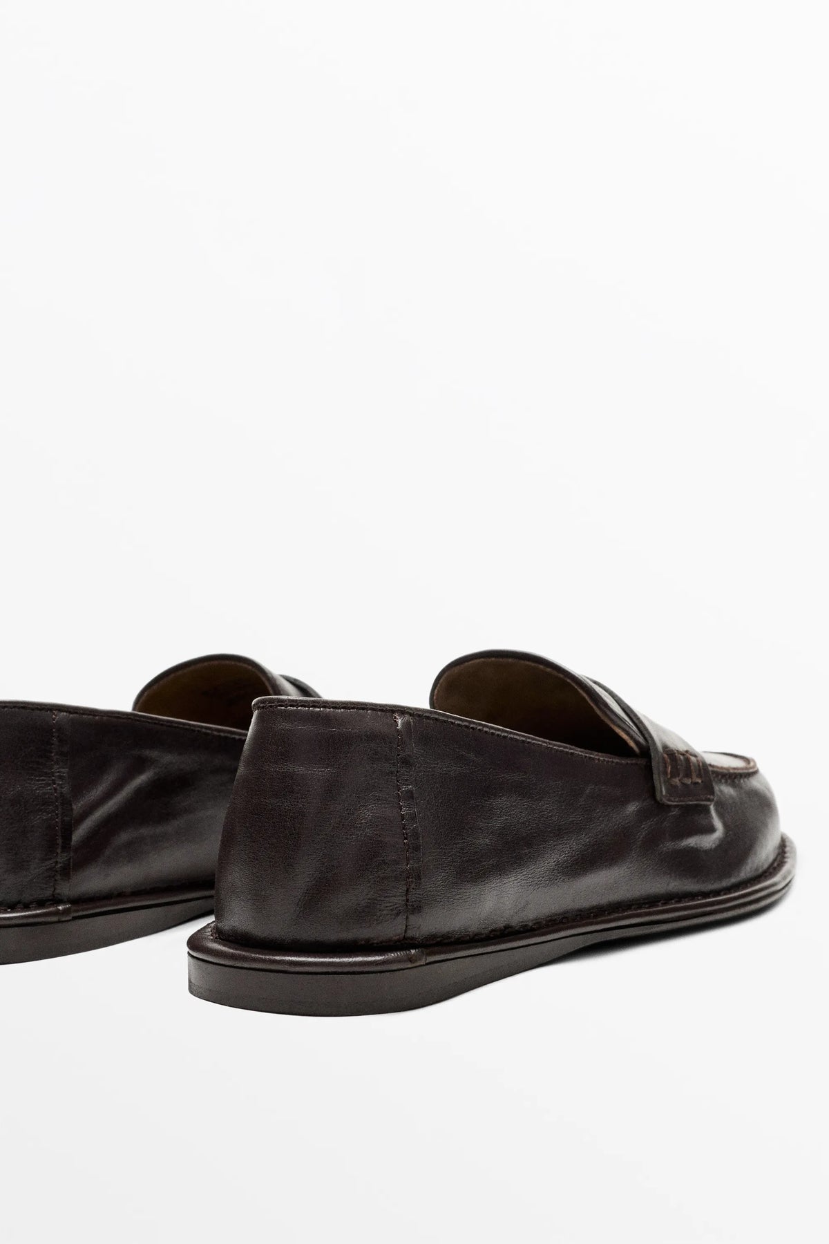 Mocassins en cuir souple
