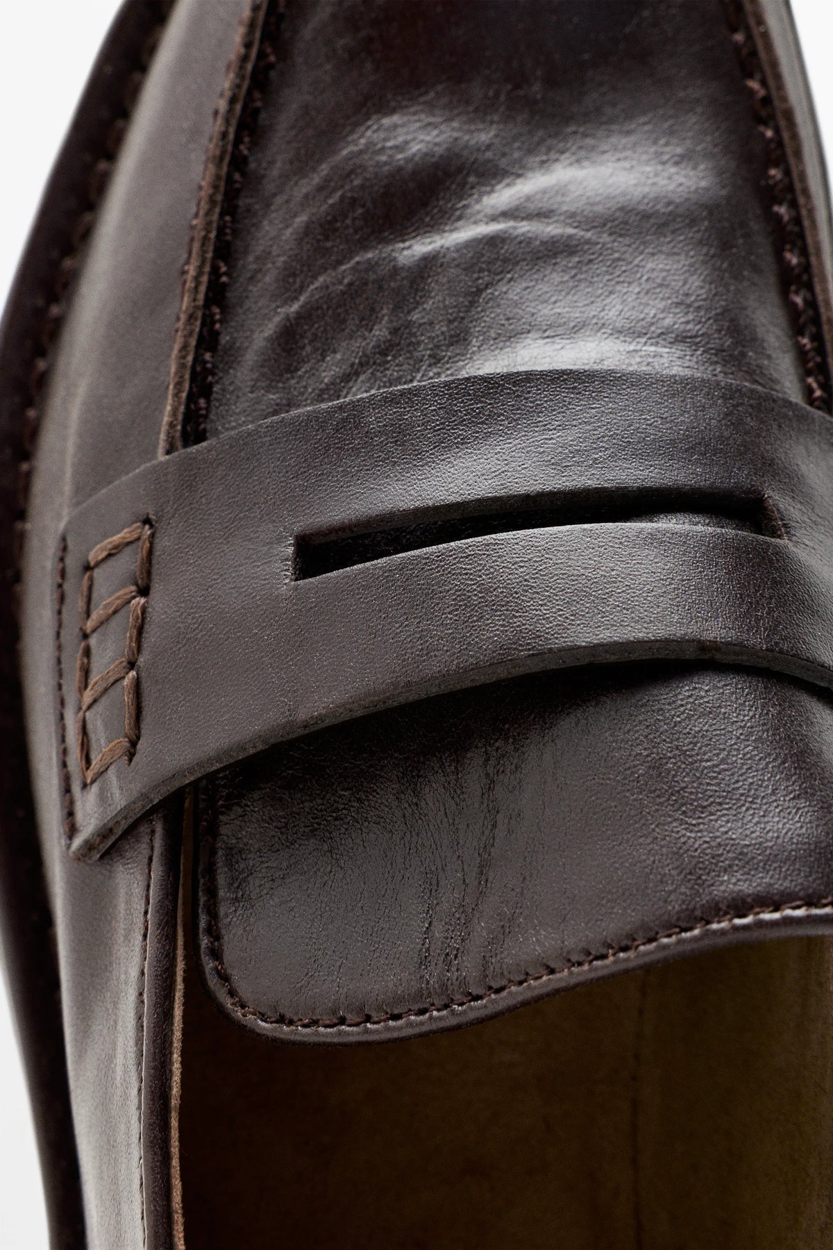 Mocassins en cuir souple