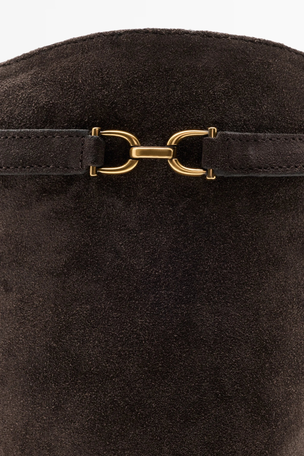Bottes cavalières en croûte de cuir | Réf. 3107