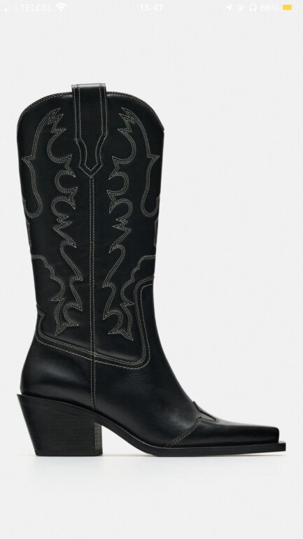 Bottes cow-boy