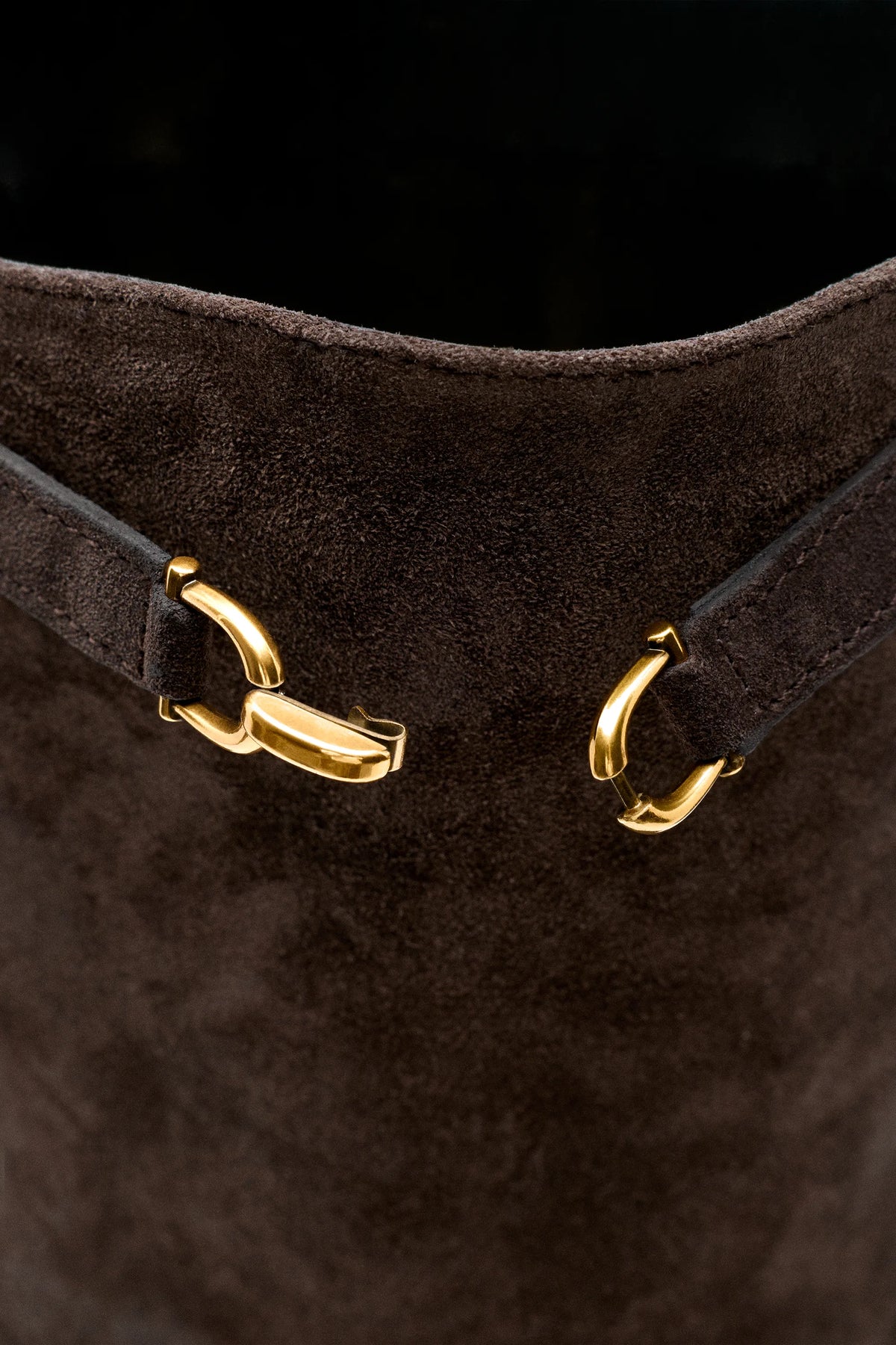 Bottes cavalières en croûte de cuir | Réf. 3107
